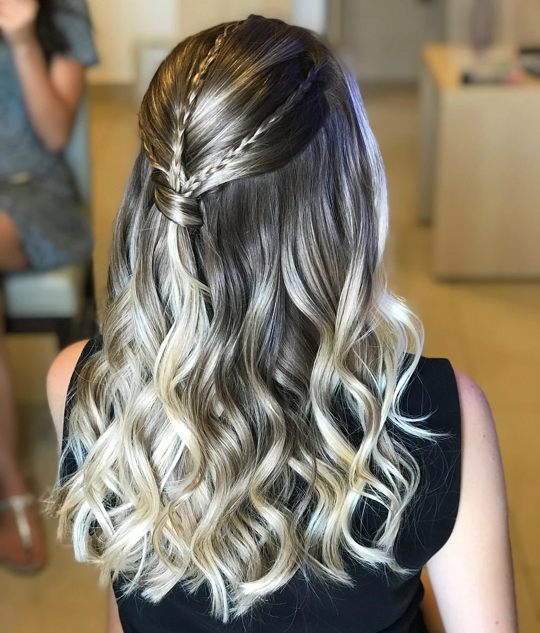 Penteado para Casamento